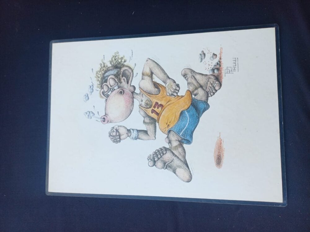 LOT: 2248 – PPAW Monkey Sports Prints - Image 6