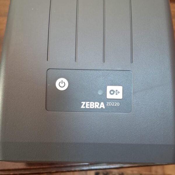 LOT: 2168 – ZEBRA ZD220 Thermal Label Printer