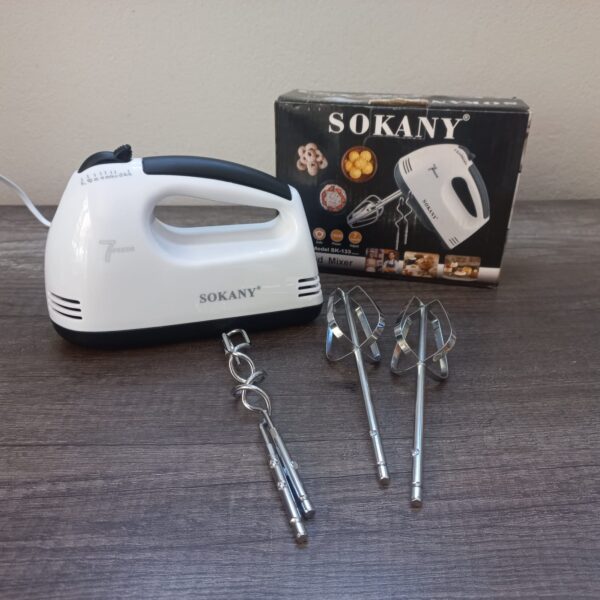 LOT 5059 : Sokany Hand Mixer